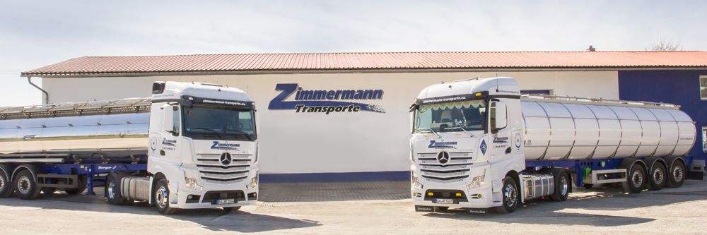 Zimmermann Transporte Fuhrpark