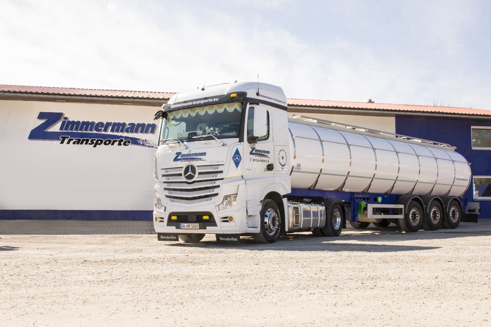 Zimmermann Transporte Fuhrpark