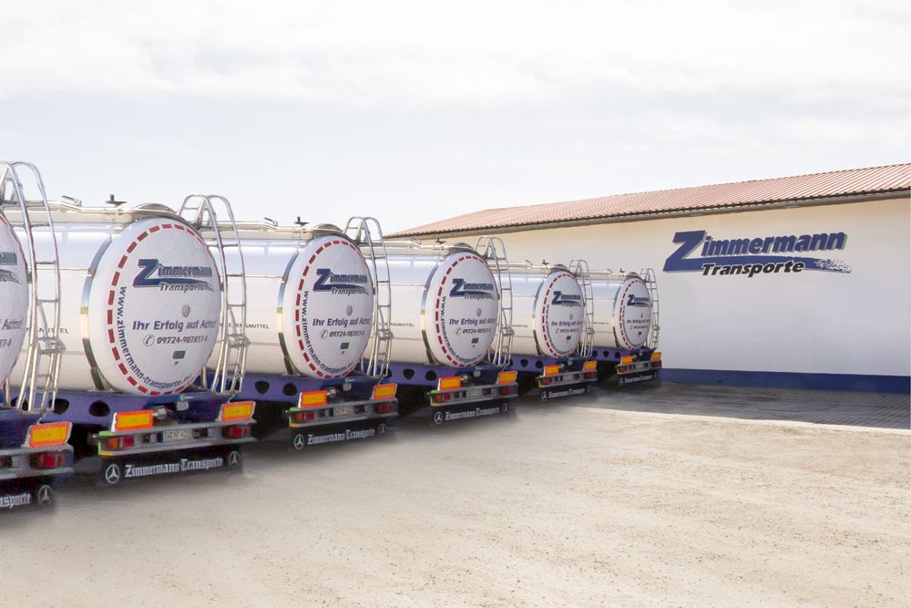 Zimmermann Transporte Fuhrpark