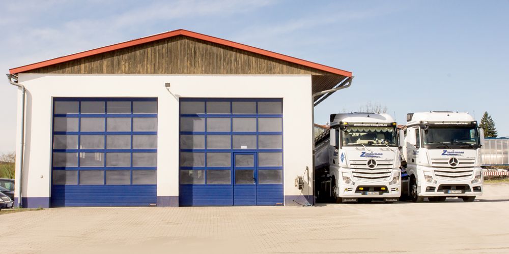 Zimmermann Transporte Fuhrpark
