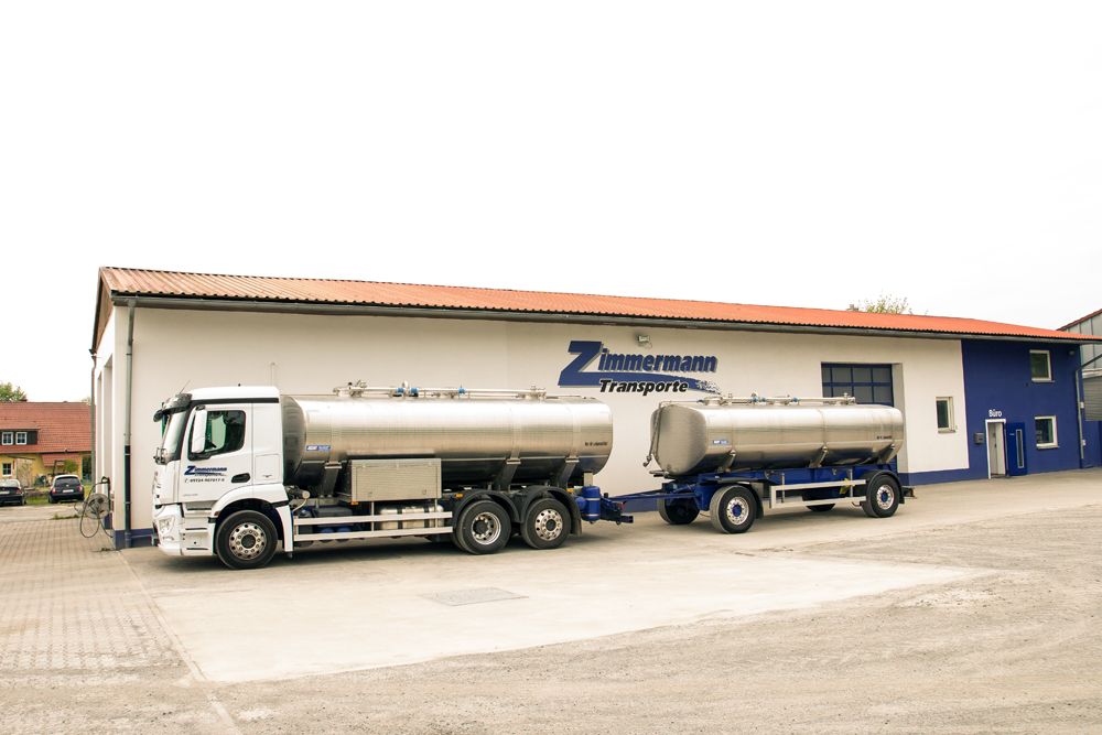 Zimmermann Transporte Fuhrpark